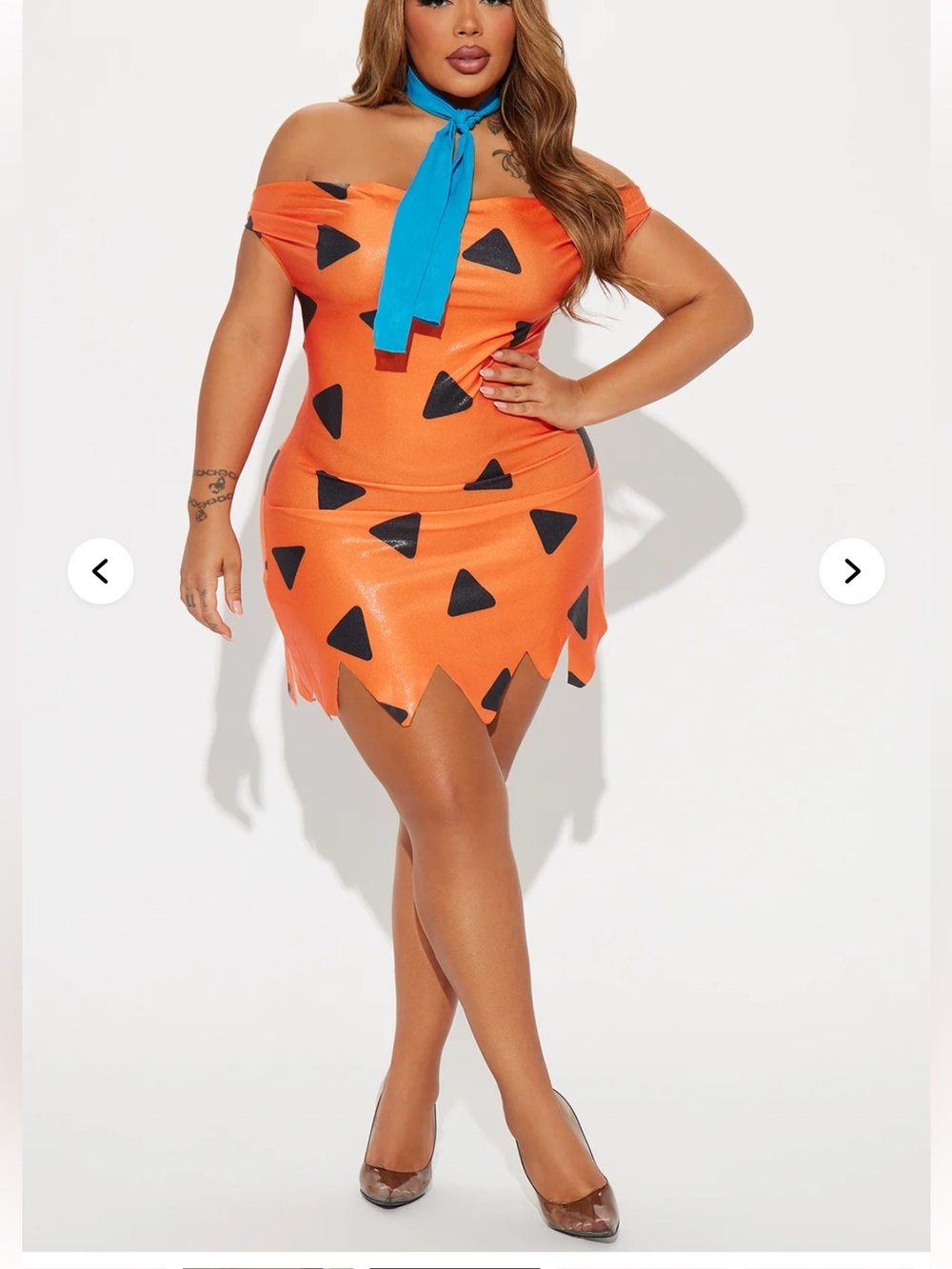 Fashion Nova Flintstones inspired , Halloween costume